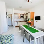 Flat With Large Balcony In *