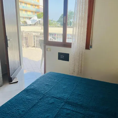 Flat With Large Balcony In