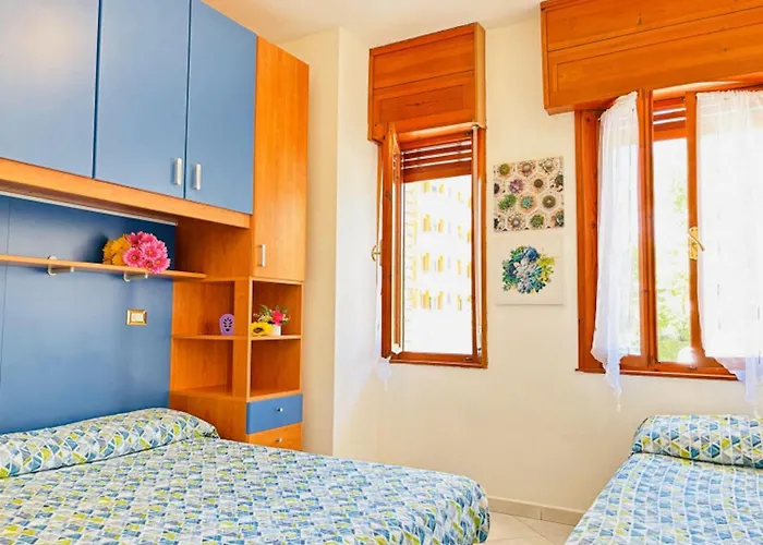 Апартаменты Flat With Large Balcony In Бибионе