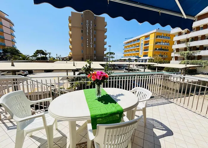 Flat With Large Balcony In Бибионе