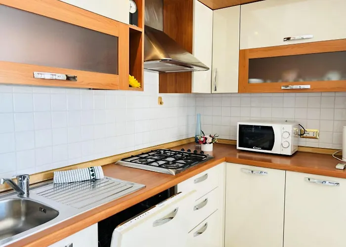 Flat With Large Balcony In Апартаменты