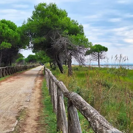 Flat With Large Balcony In Lejlighed Bibione