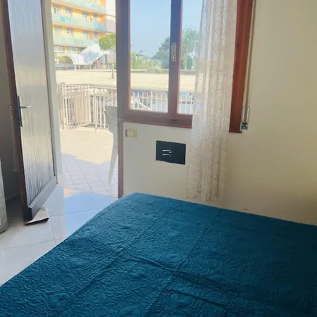 Flat With Large Balcony In