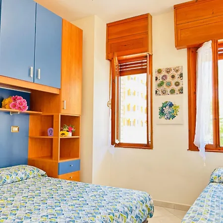 Flat With Large Balcony In *