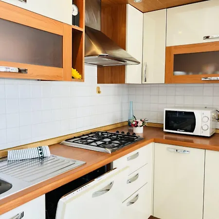 Flat With Large Balcony In