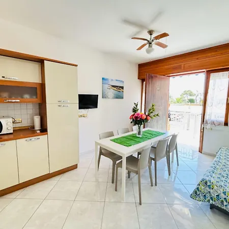 Flat With Large Balcony In Apartament
