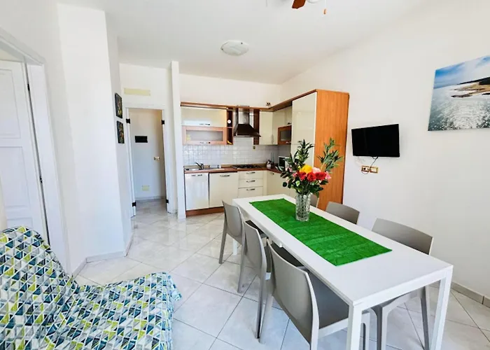 Flat With Large Balcony In *