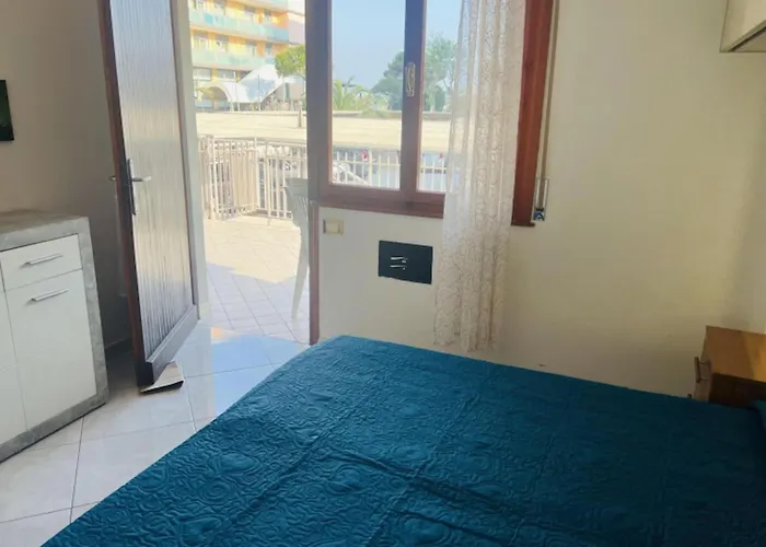 Flat With Large Balcony In