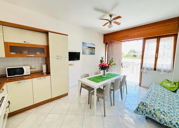 Flat With Large Balcony In Bibione