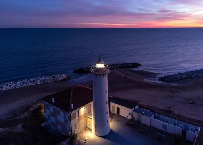 Flat With Large Balcony In * Bibione